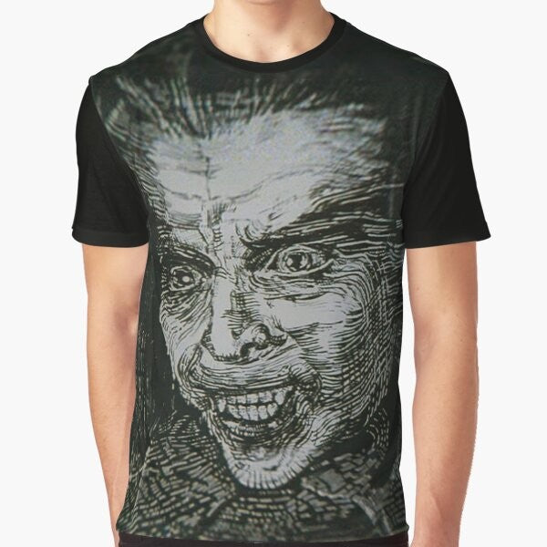 Vintage-style Dracula graphic t-shirt featuring the iconic Count Dracula and Hammer Horror imagery