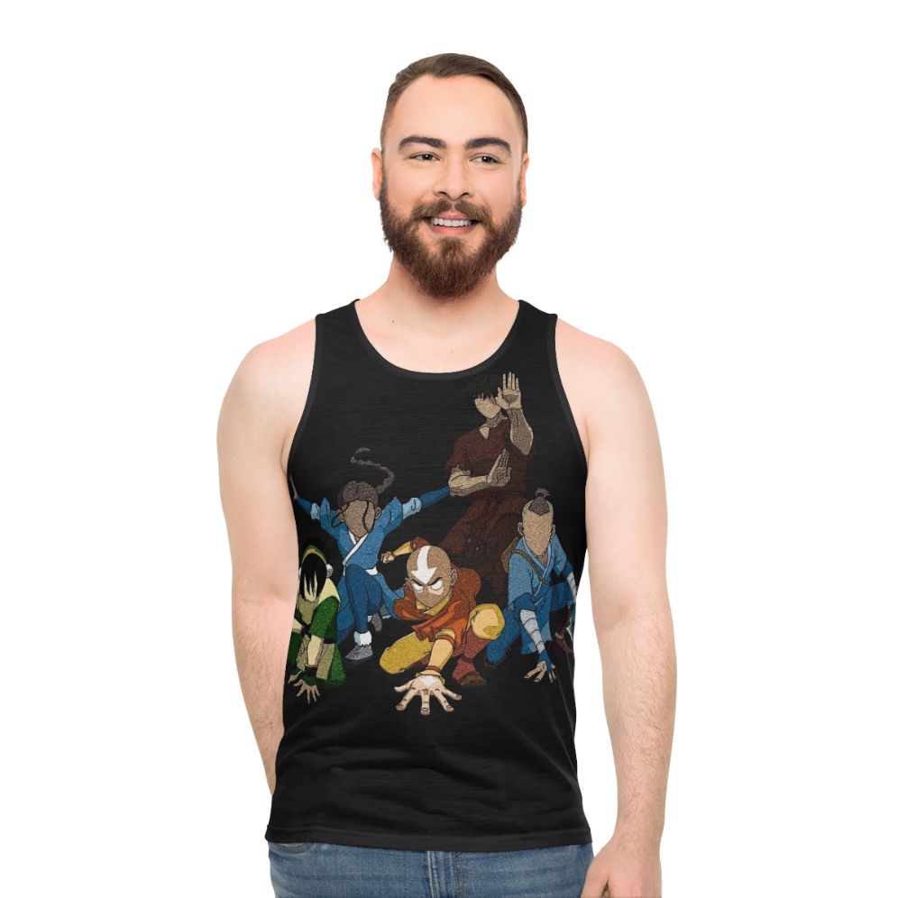 Avatar The Last Airbender Unisex Tank Top - men