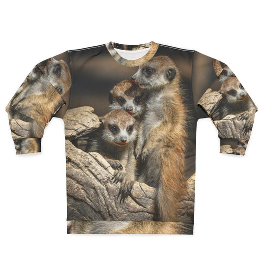 Meerkat Manor Sweatshirt with Adorable Meerkats