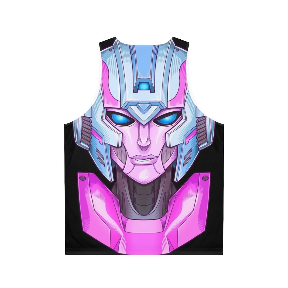 Transformers Arcee Unisex Tank Top - Back