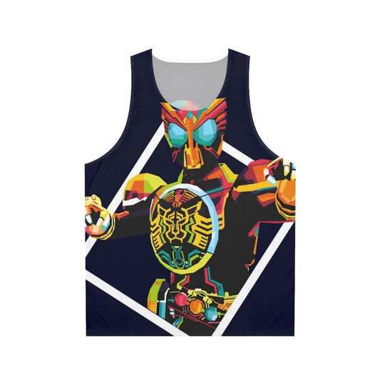 Kamen Rider Ooo Unisex Tank Top