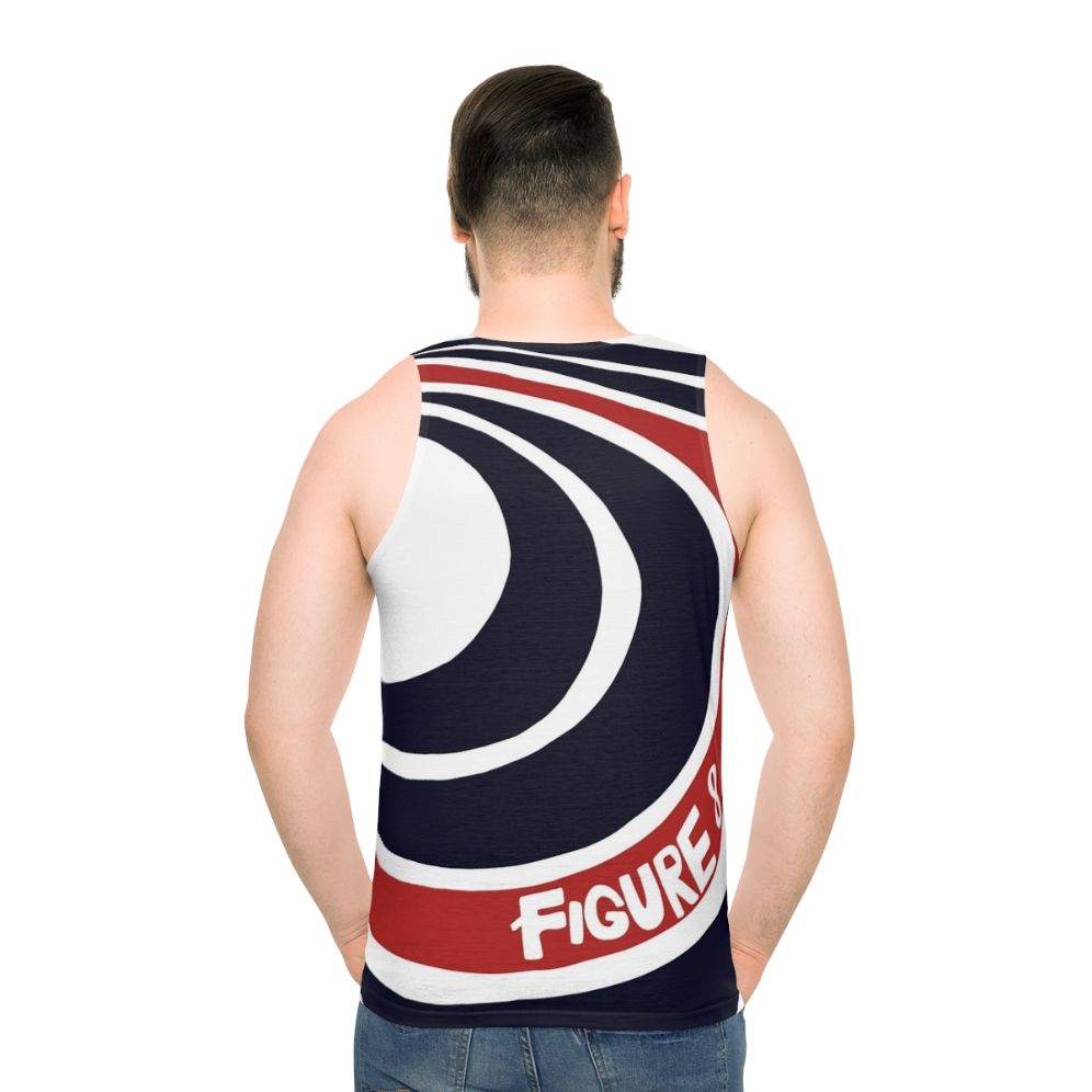 Elliott Smith Figure 8 Unisex Tank Top - men back