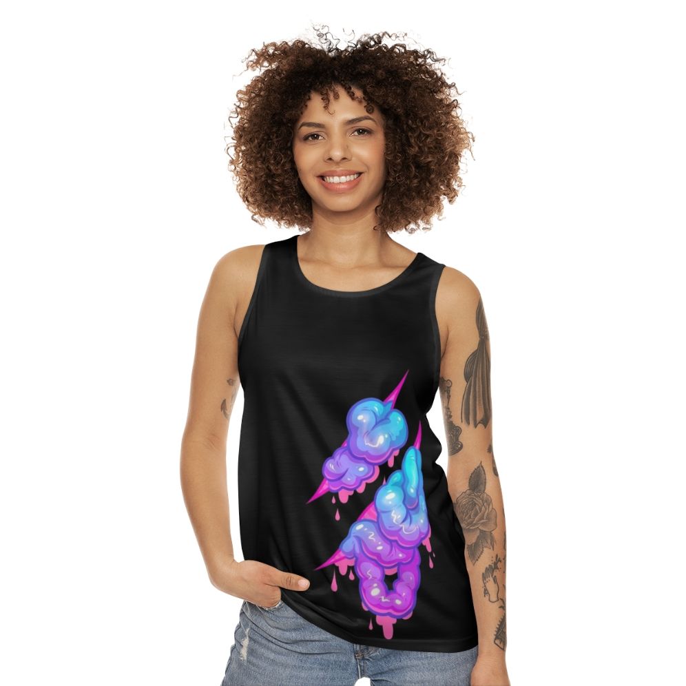 Pastel Goth Unisex Inside Out Tank Top - women