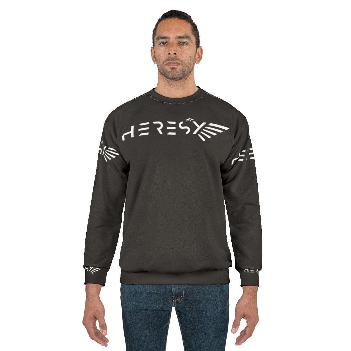 Heresy White Warhammer 40k Space Marines Sweatshirt - men