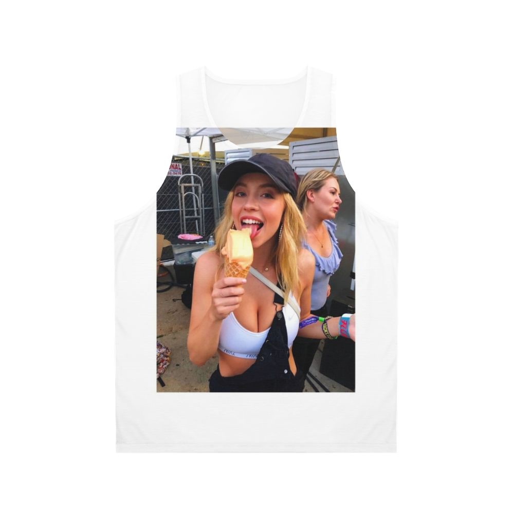 Sydney Sweeney Unisex Tank Top