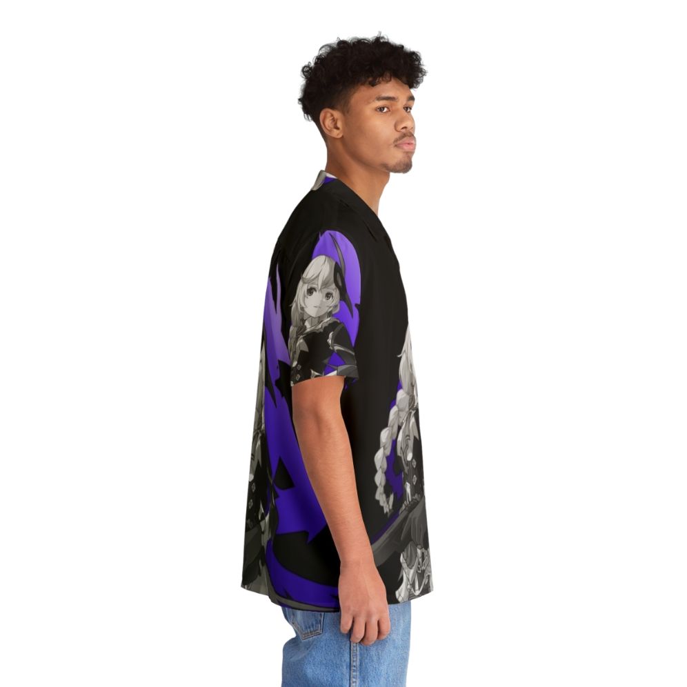 Honkai Impact Kallen Kaslana Hawaiian Shirt - People Pight