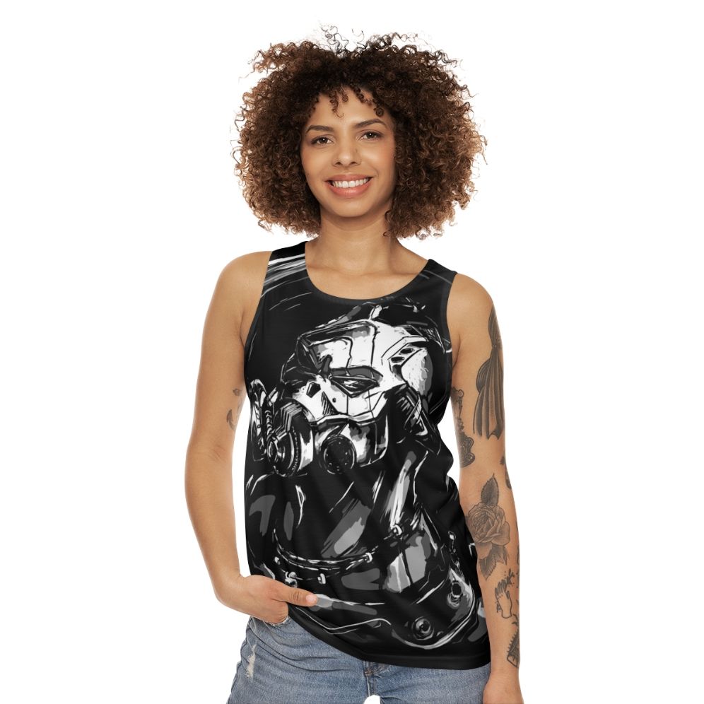 Unisex Borderlands Krieg Tank Top - women