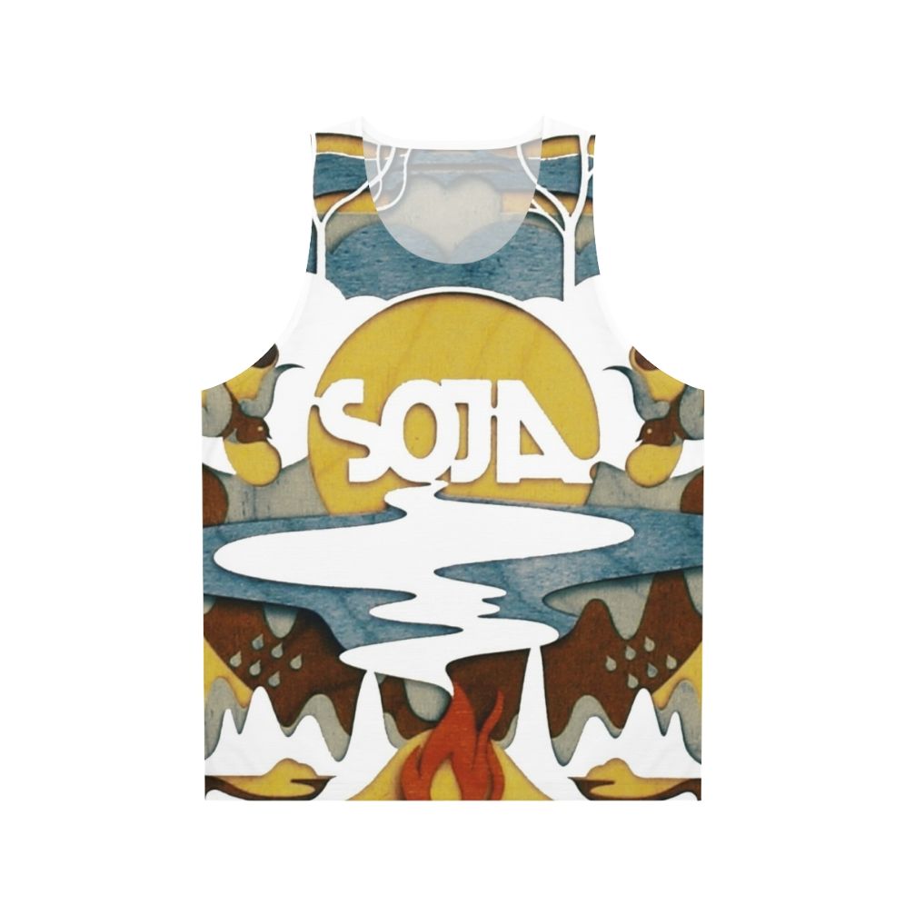 Soja & Hawaii Unisex Reggae Ska Tank Top