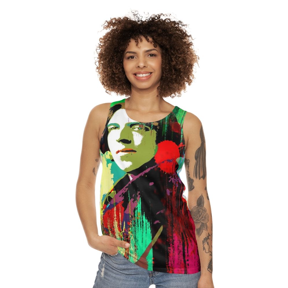 Oscar Wilde Unisex Tank Top - women