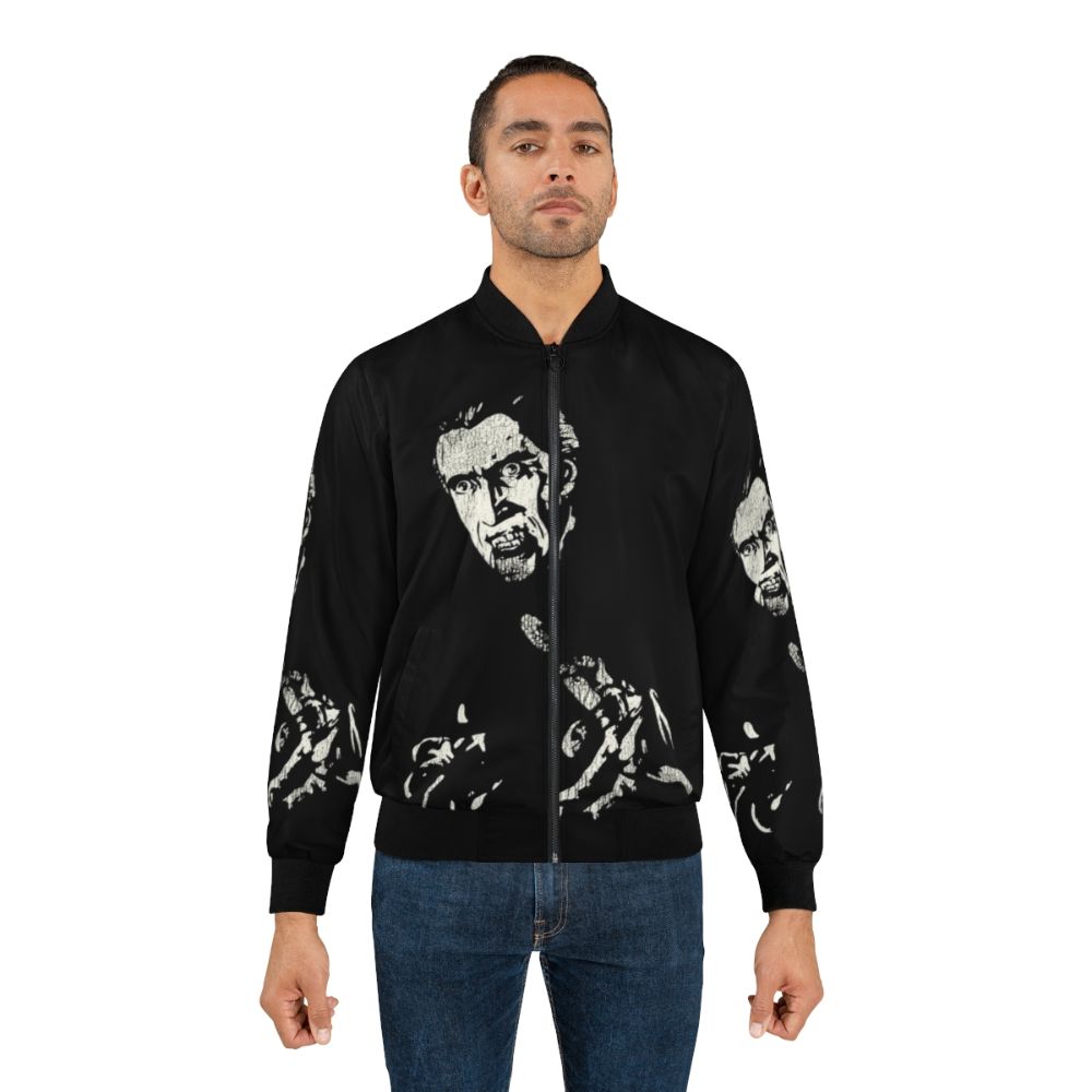 Dracula: Prince of Darkness vintage horror bomber jacket - Lifestyle