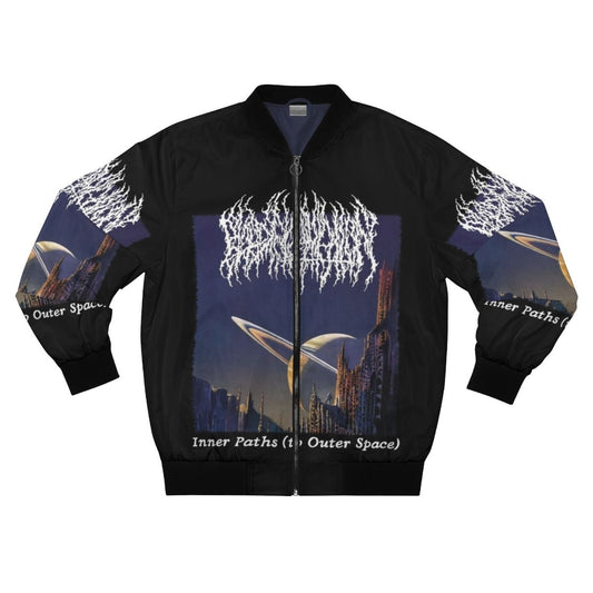 Blood Incantation - Inner Paths (To Outer Space) Death Metal Bomber Jacket