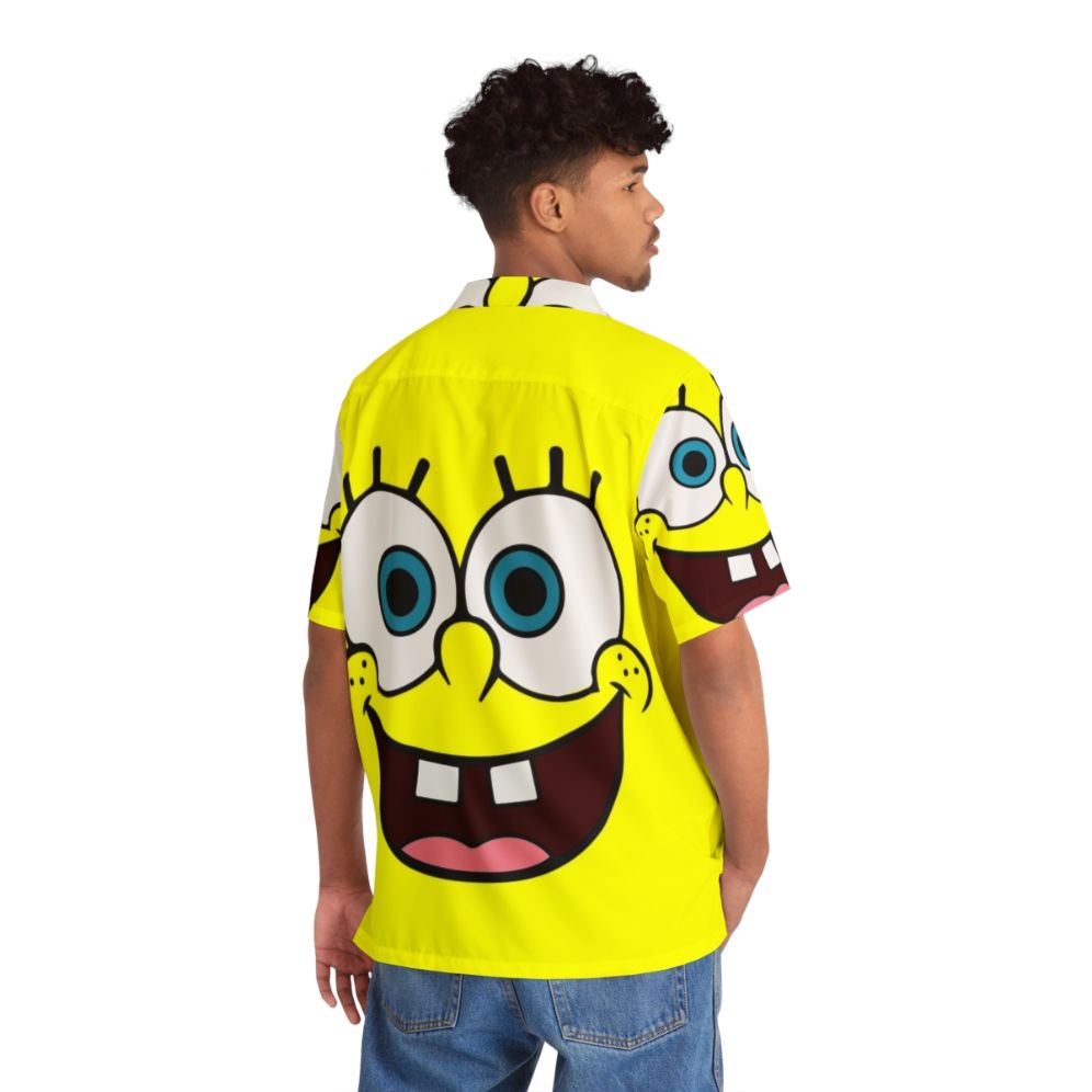 Spongebob Hawaiian Shirt - People Back