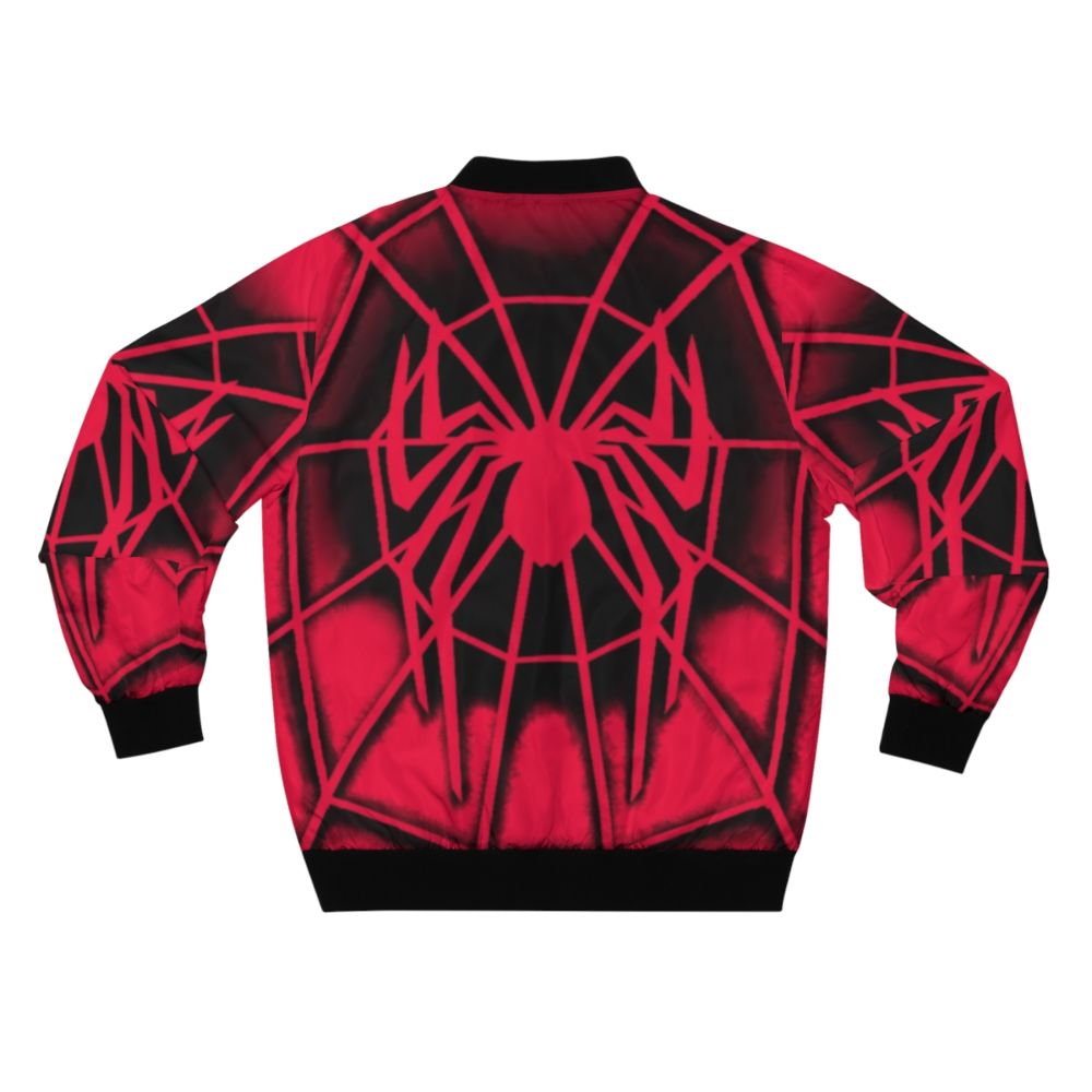 Spider-Man Bomber Jacket with Official 2002 Design - Back