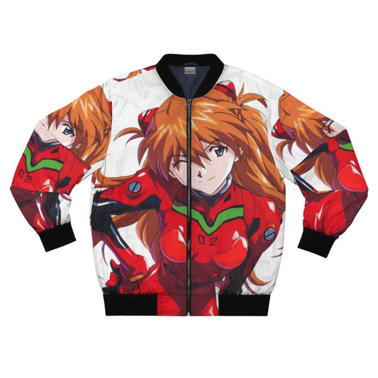 Asuka Langley Soryu Evangelion Anime Inspired Bomber Jacket