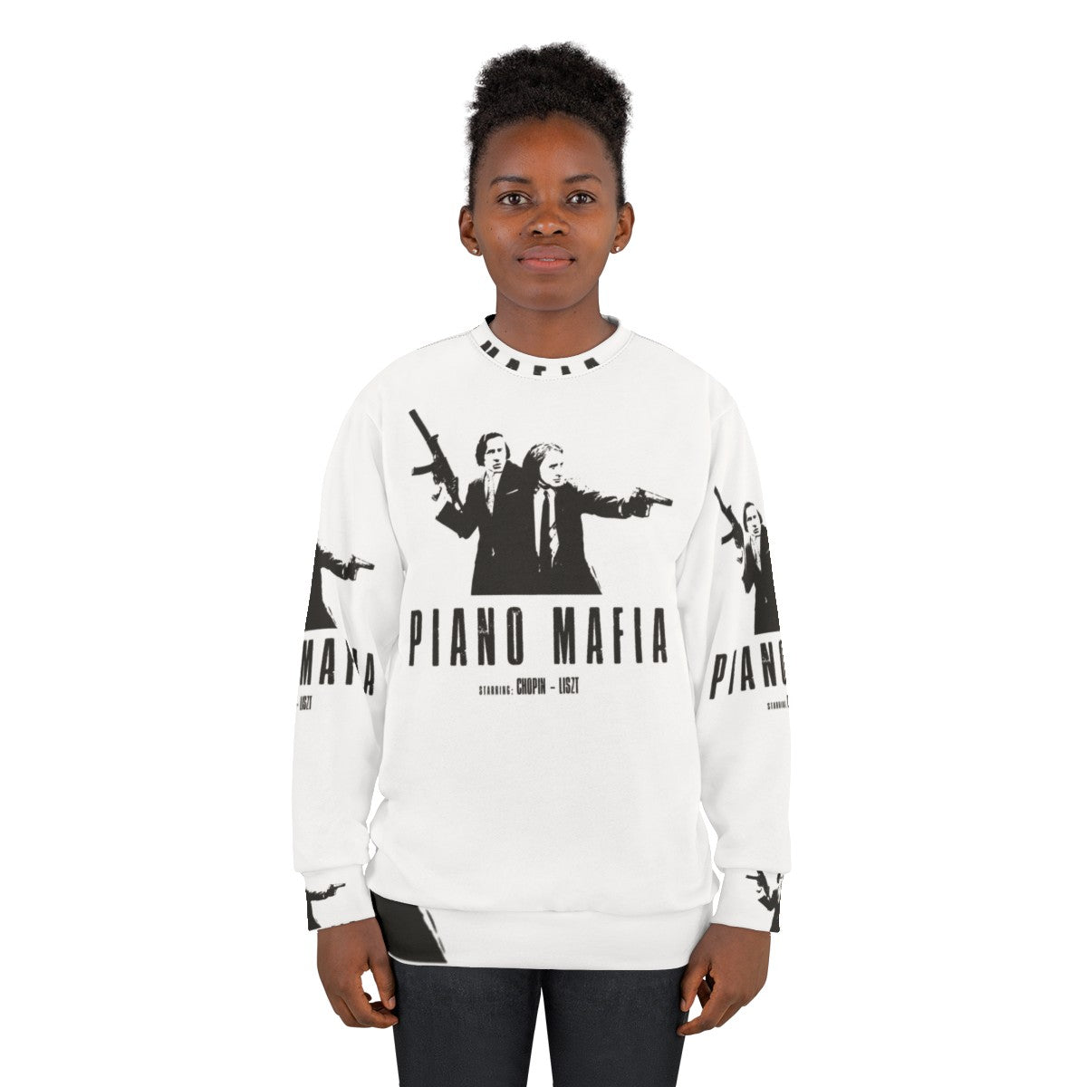 Piano Mafia Chopin Liszt Sweatshirt - women