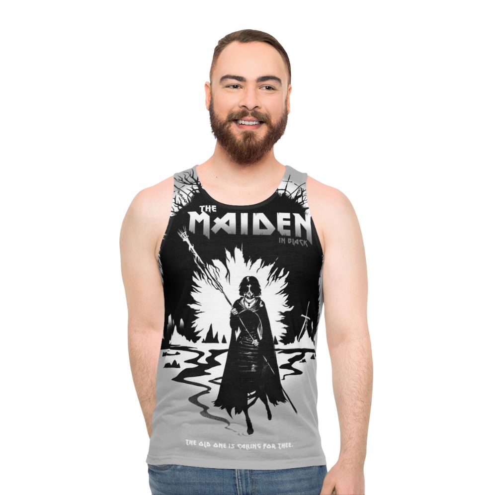 Dark Souls, Demons Souls, Bloodborne Unisex Tank Top - men