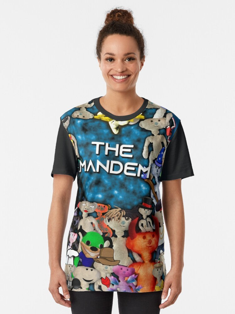 The Mandem Bear Graphic T-Shirt - Women