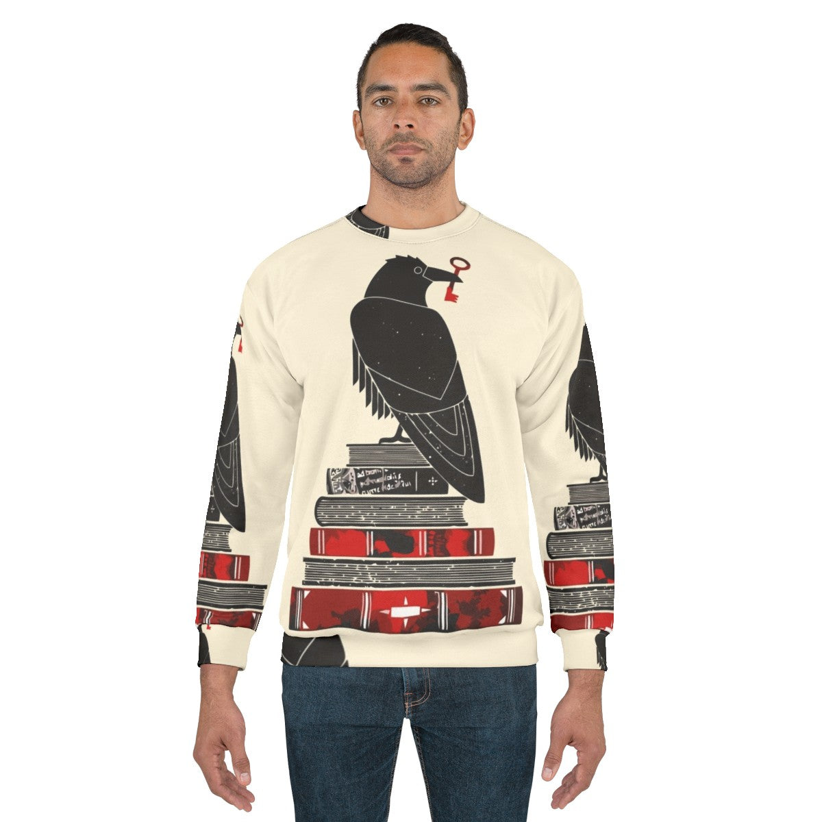 Sci Hub Raven Sweatshirt for Researchers and Scientists - men