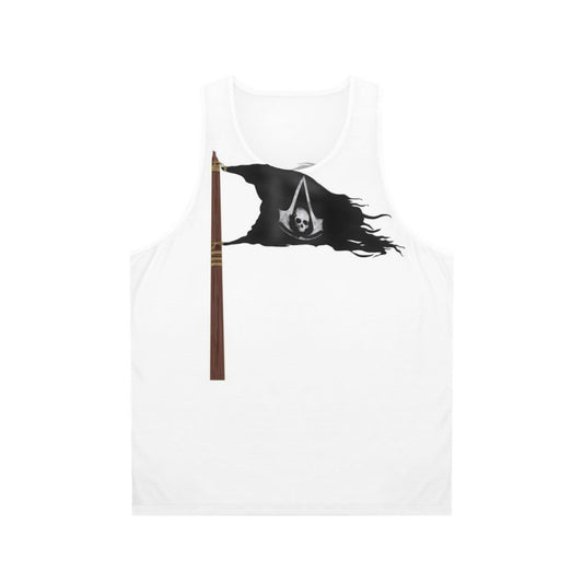 Assassin's Creed Black Flag Pirate Flag Unisex Tank Top