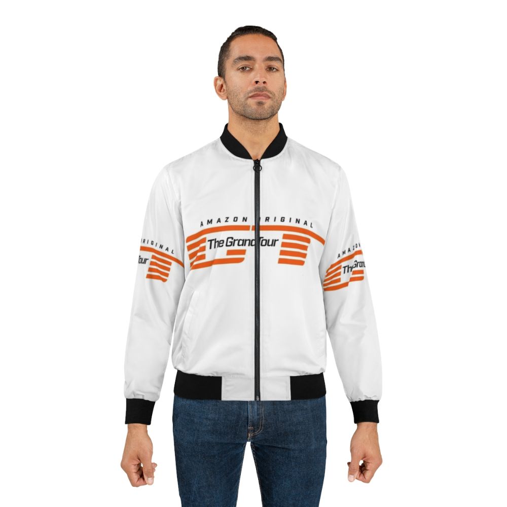 The Grand Tour Automotive Bomber Jacket with cars, grand tour, drivetribe, and top gear designs - Lifestyle