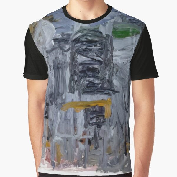 Philip Guston Close Up III 1961 graphic t-shirt featuring the artist's iconic painting