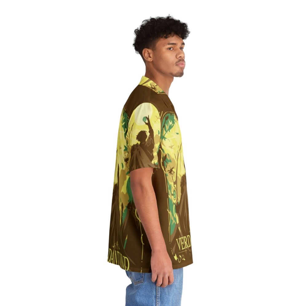 Verdant Wind Fire Emblem Hawaiian Shirt - People Pight