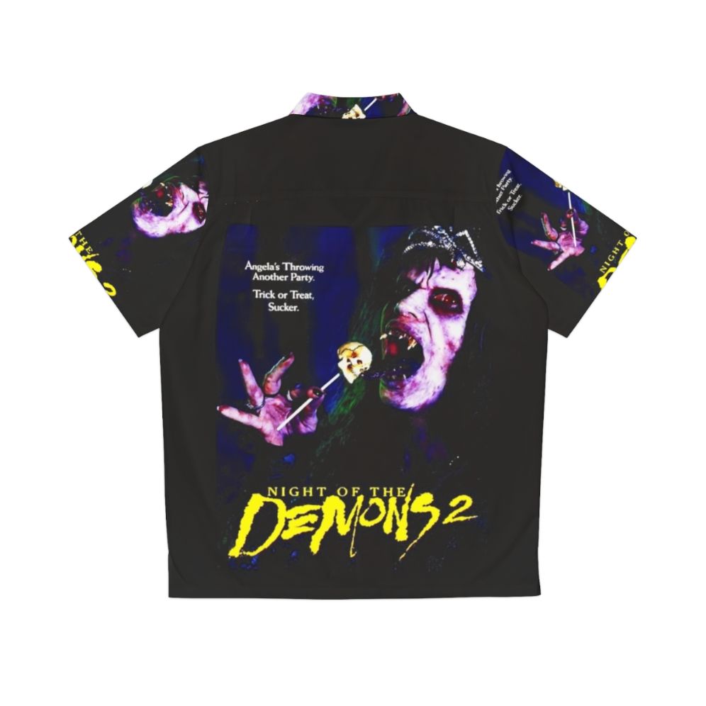 Night of the Demons 2 Graphic Hawaiian Shirt - Back