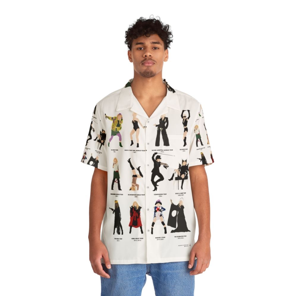 Evolution of the Queen II Hawaiian Shirt - People Front