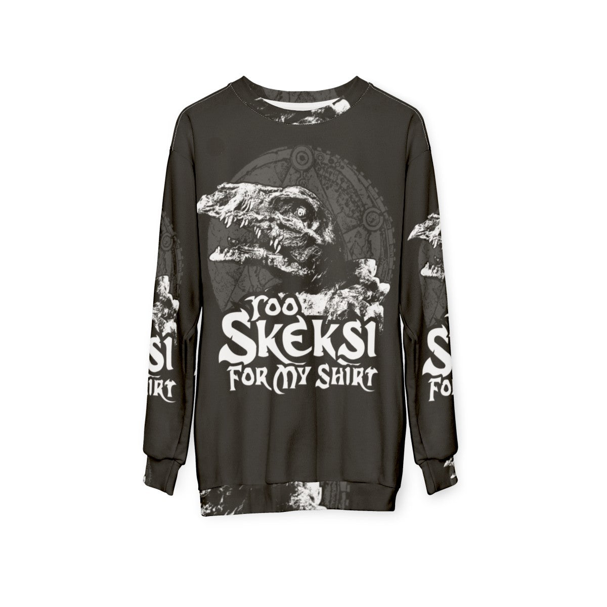 The Dark Crystal Skeksi Sweatshirt - hanging