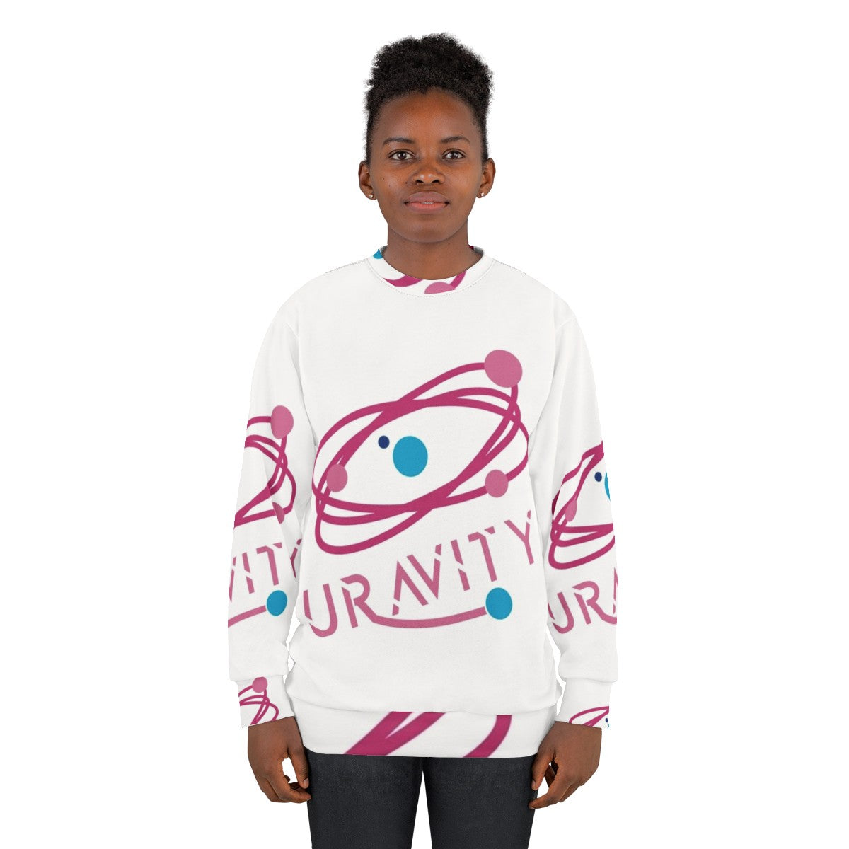 Uravity Sweatshirt featuring Uraraka Ochako from My Hero Academia - women