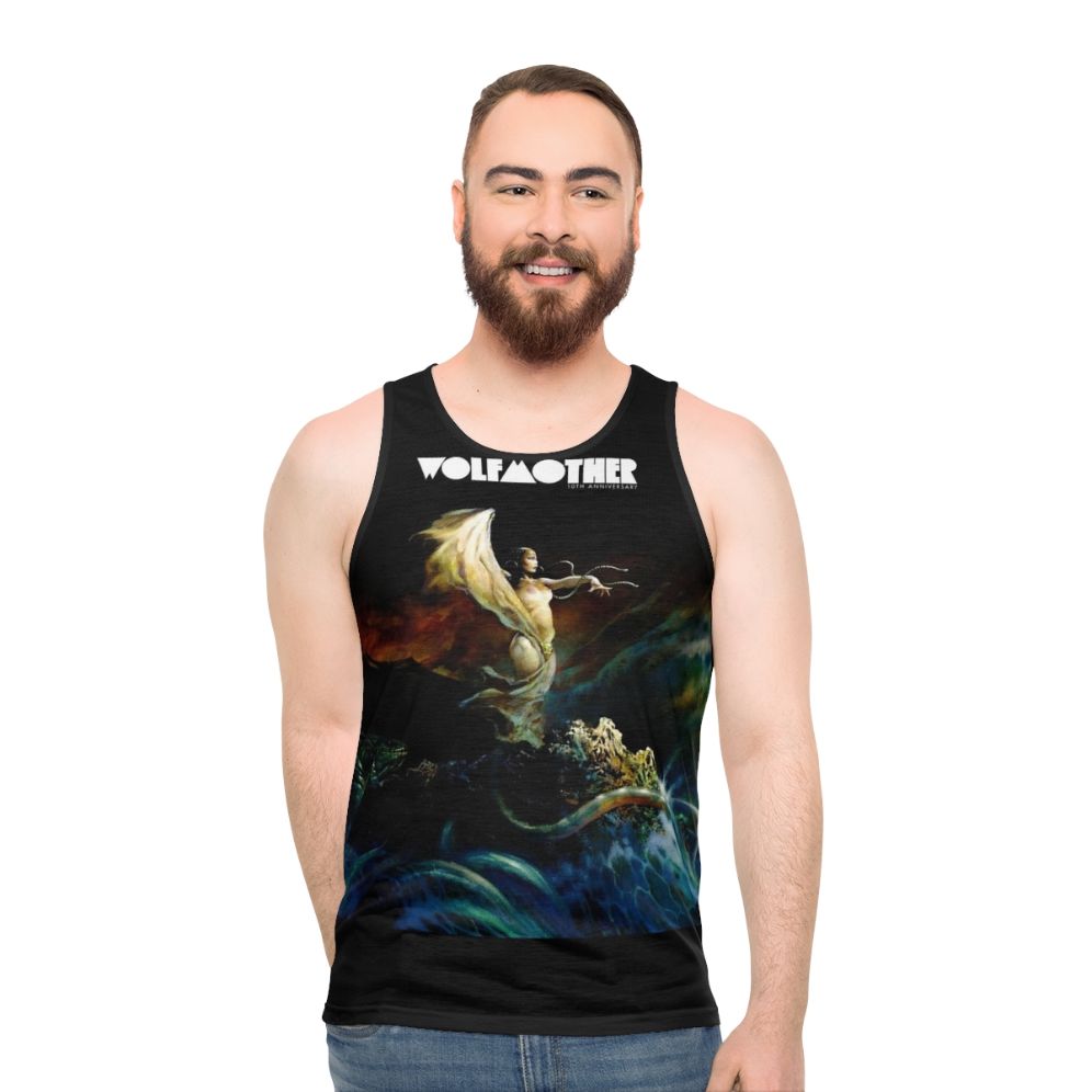 Queen of Wolfmother Tour 2020 Siangkamis Unisex Tank Top - men