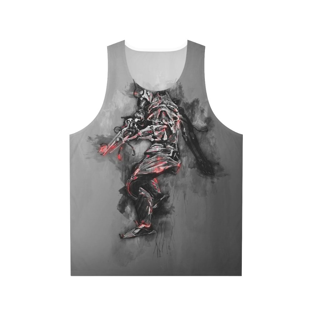 Warframe Ash Tenno Unisex Tank Top