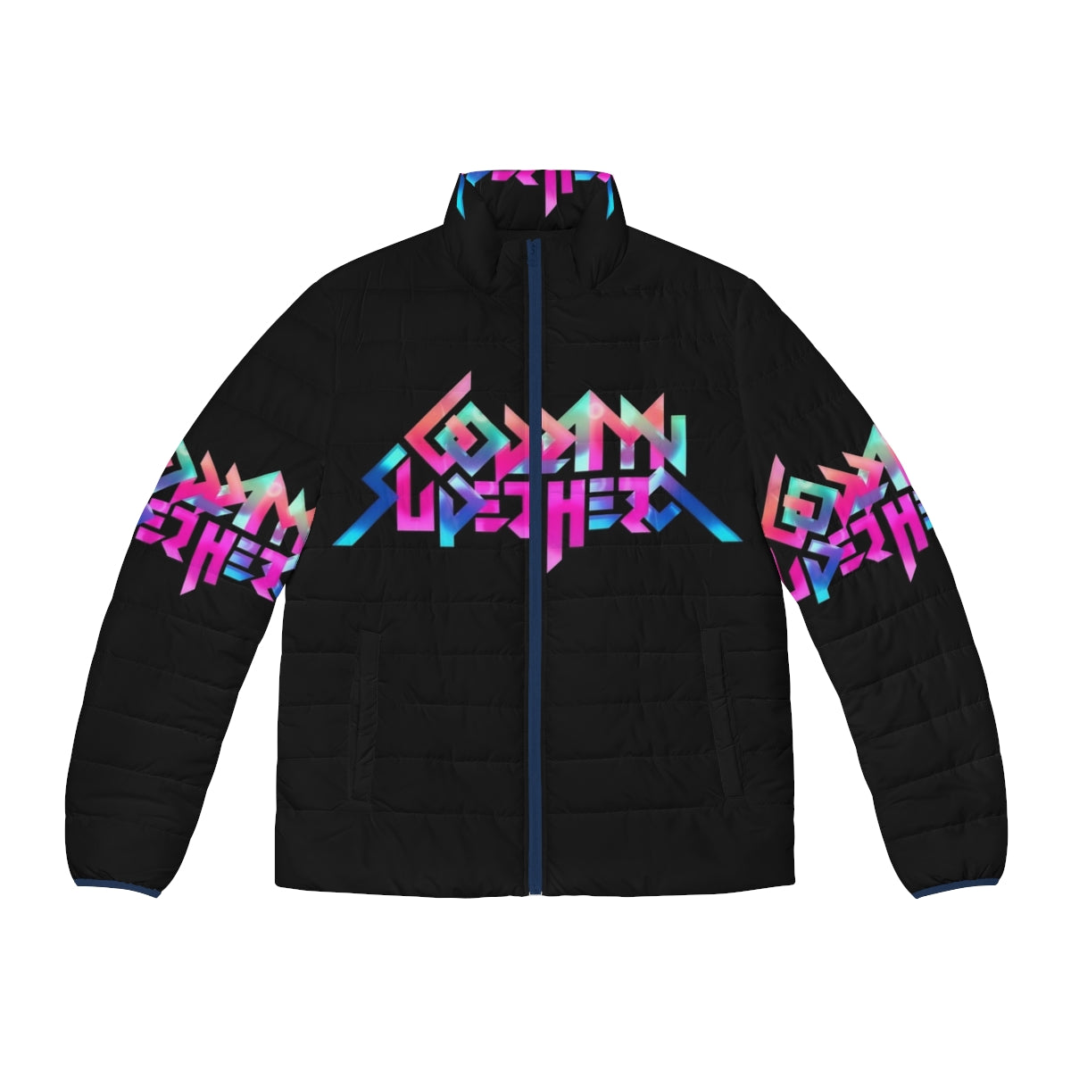 Suda 51 inspired Nmh3 Puffer Jacket, featuring a stylish and functional design for fans of the No More Heroes video game series.