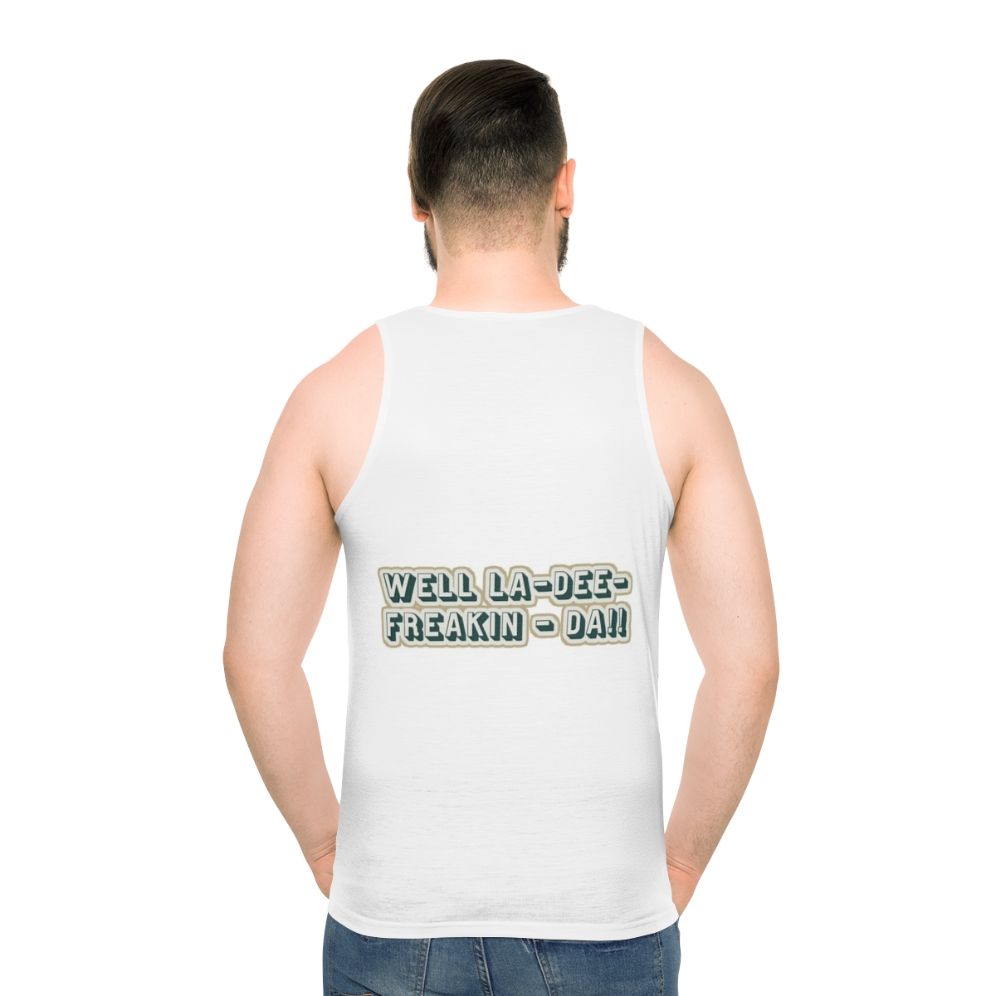 Chris Farley Unisex Tank Top - men back