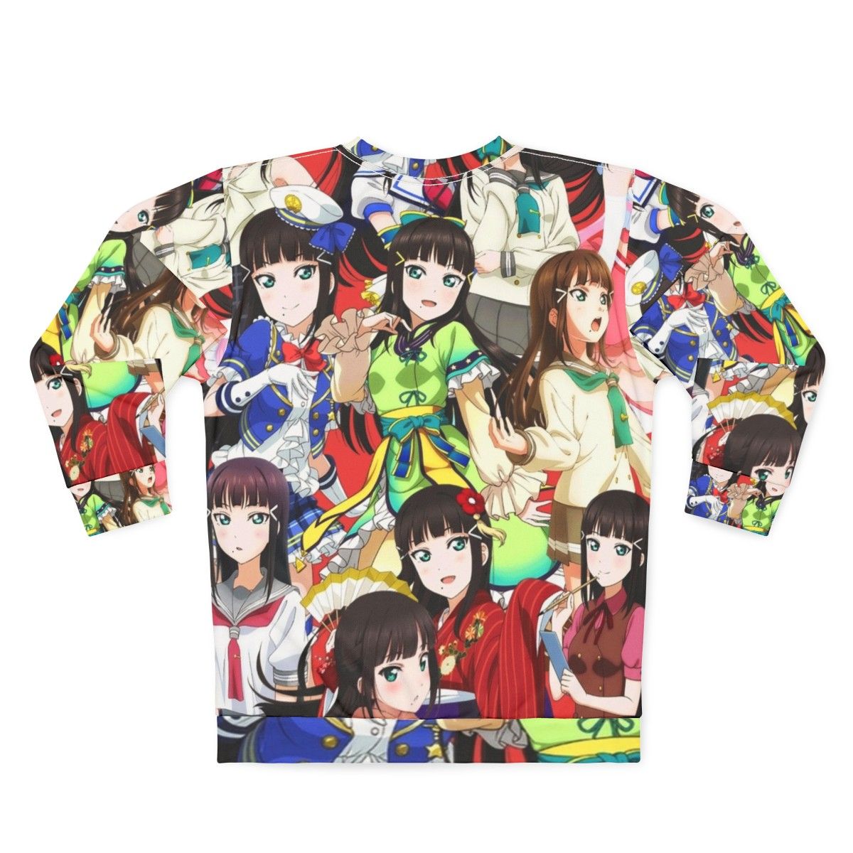 Dia Kurosawa Everywhere Sweatshirt - Love Live Sunshine Aqours Anime Apparel - Back