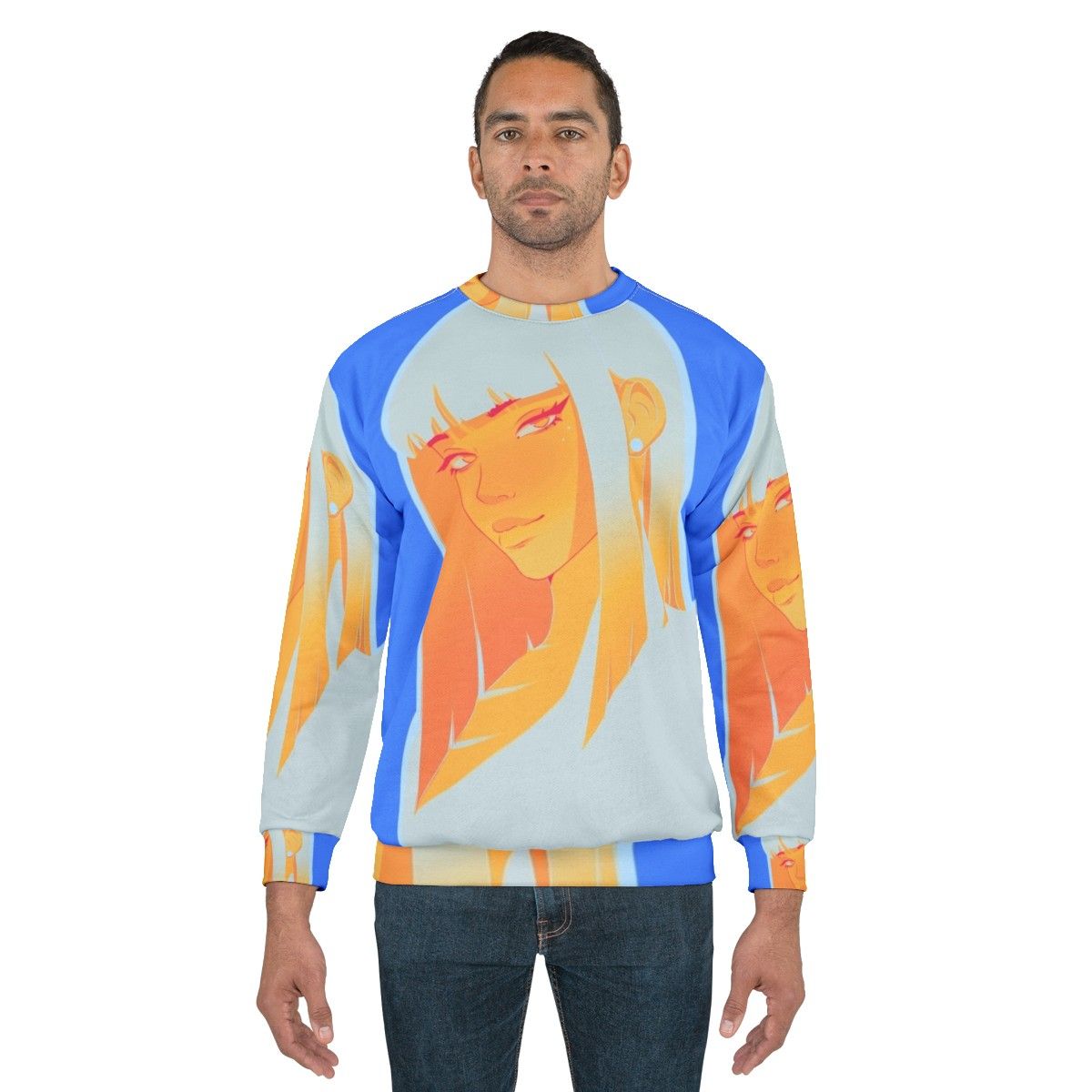 Lemon graphic sweatshirt - men