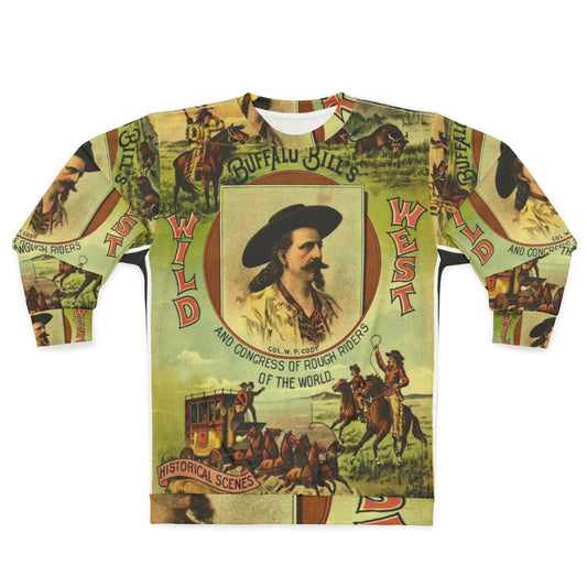 Vintage Buffalo Bill Wild West Show Sweatshirt