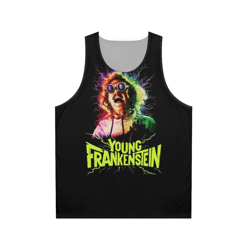 Young Frankenstein unisex tank top featuring Gene Wilder