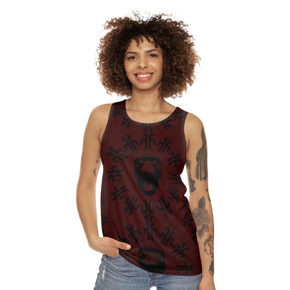 12 Monkeys Titan Clock Unisex Tank Top - women