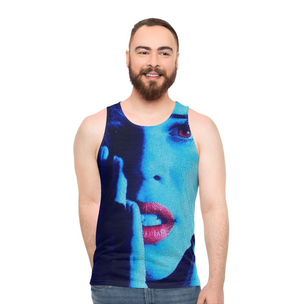 Sidney Prescott Unisex Horror Tank Top - men