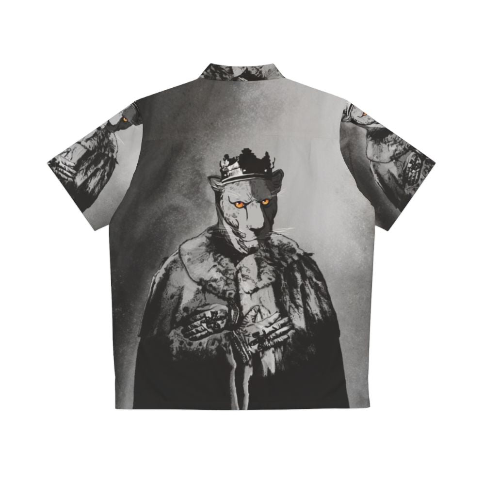 Depeche Mode Dave Gahan Jungle King Hawaiian Shirt - Back