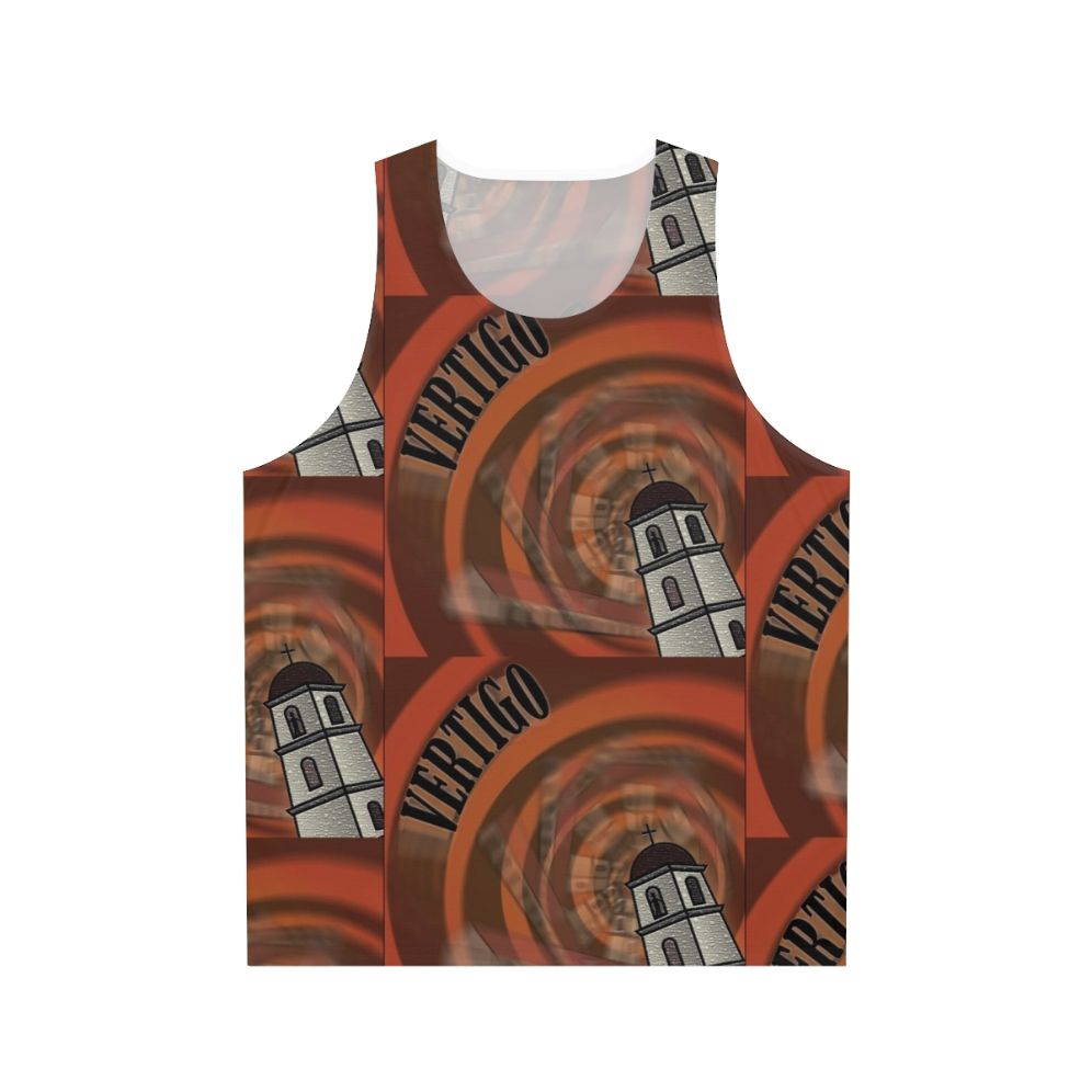 Alfred Hitchcock's Vertigo Unisex Movie Tank Top