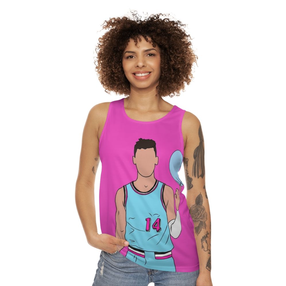 Tyler Herro Miami Vice Unisex Basketball Tank Top - women