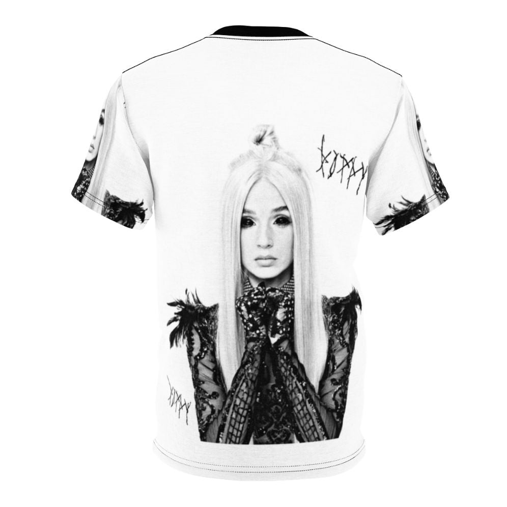 Night Poppy Music T-Shirt for Fans - Back