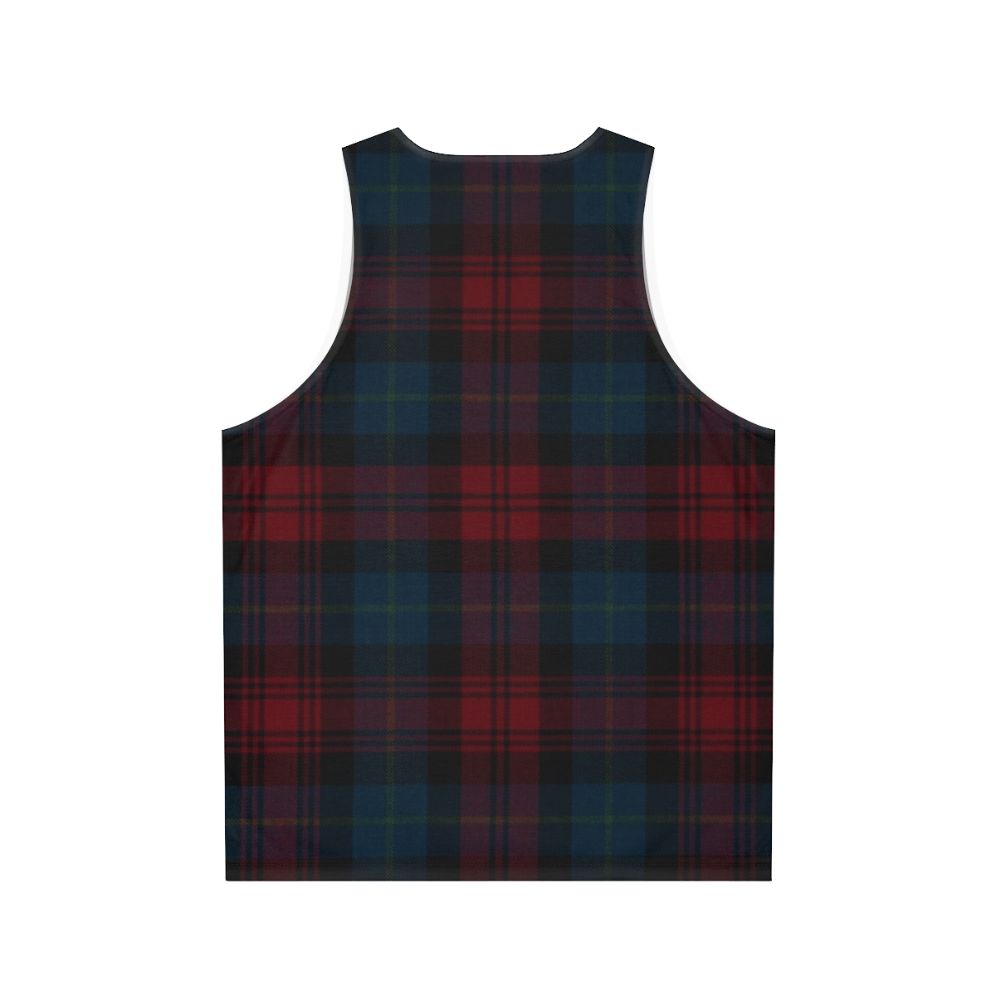 Maclachlan Scottish Tartan Unisex Tank Top - Back