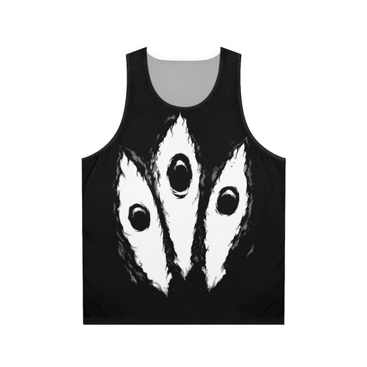 Unisex Manga-Inspired "Kishin Eyes" Tank Top