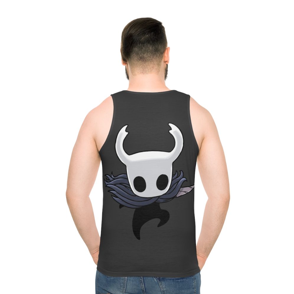 Hollow Knight Attack Unisex Tank Top - men back