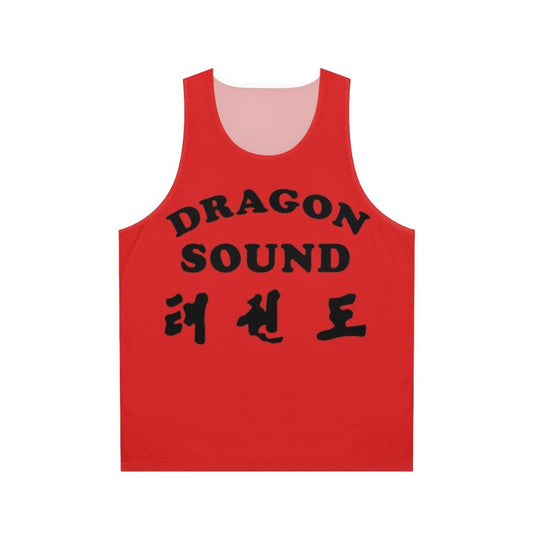 Unisex Dragon Sound Tank Top