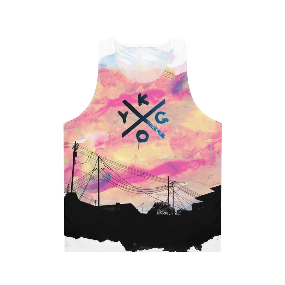 Kygo Unisex Music-Inspired Tank Top