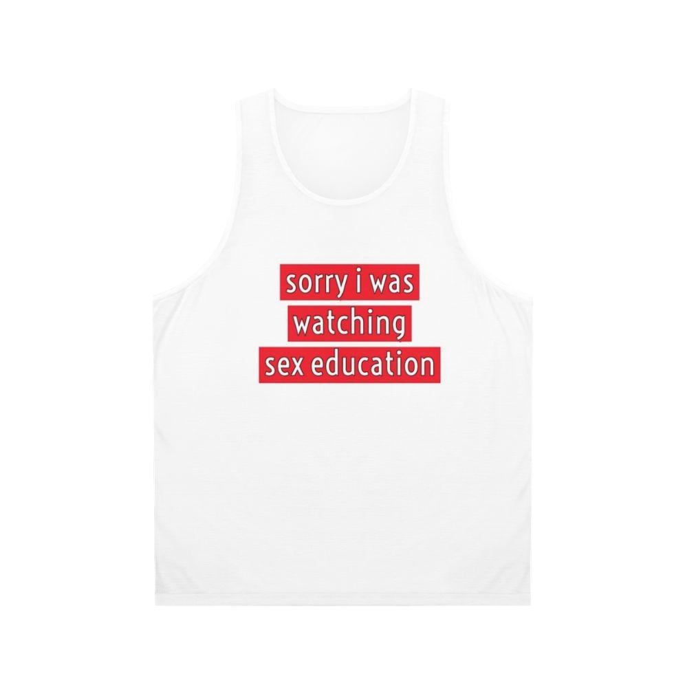 Sex Education Netflix Unisex Tank Top